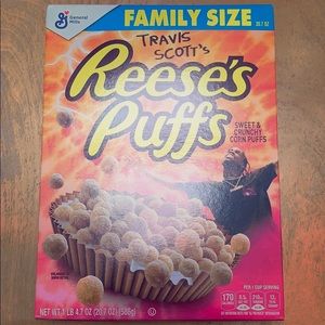 Travis Scott Reese’s puffs (Special edition)
